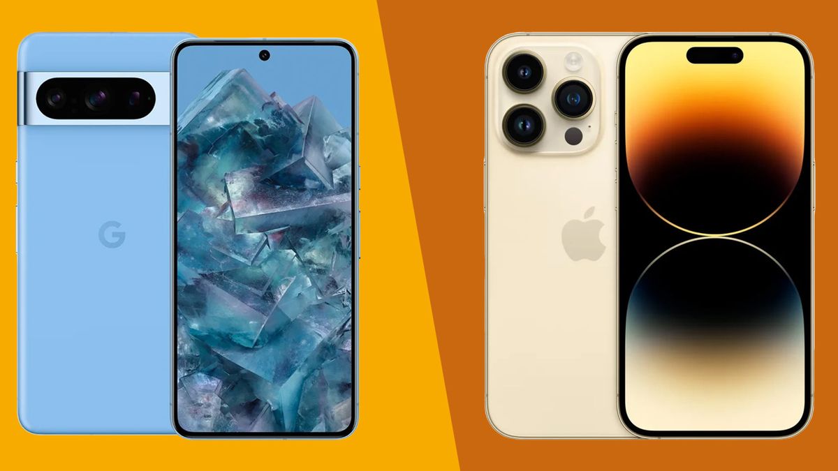 Google Pixel 8 Pro vs iPhone 14 Pro: all the big differences | TechRadar