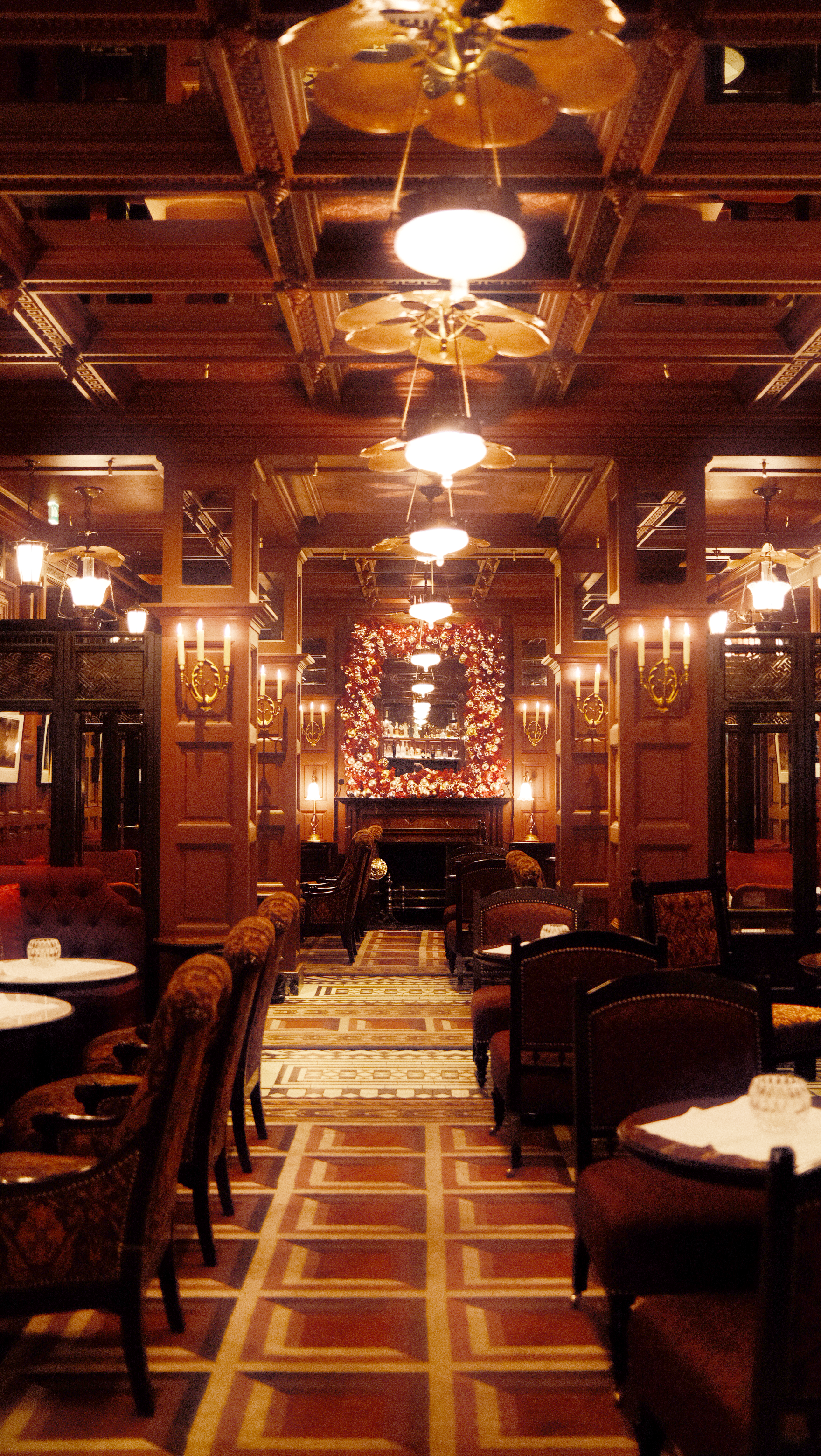 At Sloane Christmas decorations