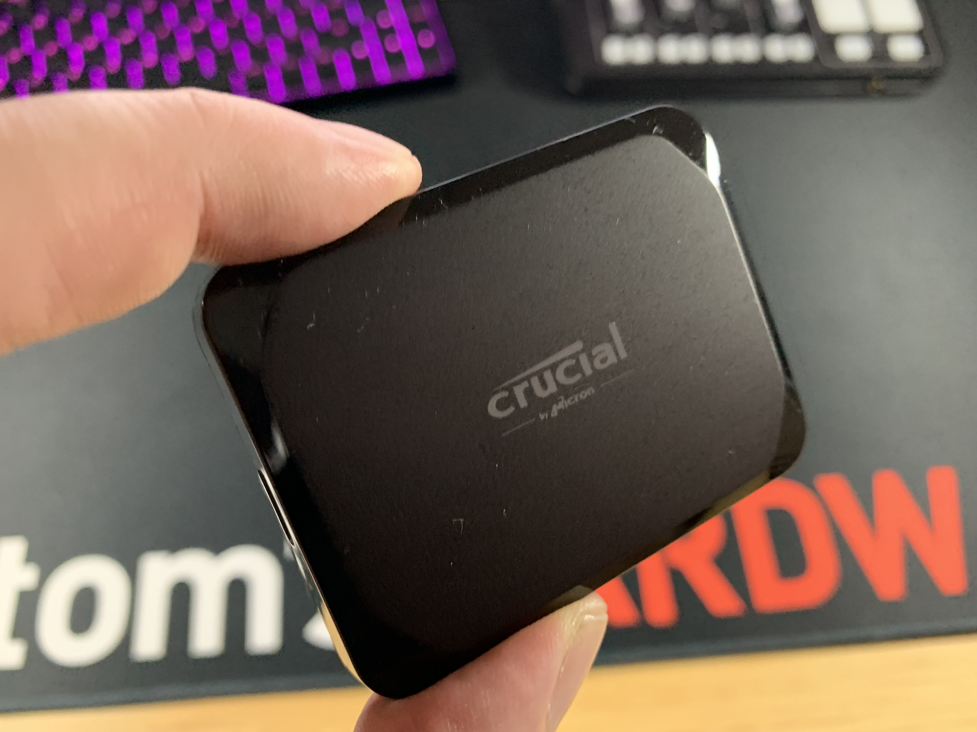 Crucial X9 1TB External SSD