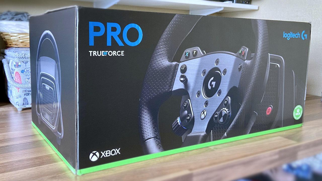 Logitech G PRO Racing Wheel 