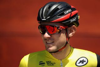 2018 Tour of California race leader Tejay van Garderen ahead of stage 5