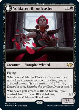 Magic The Gathering Crimson Vow