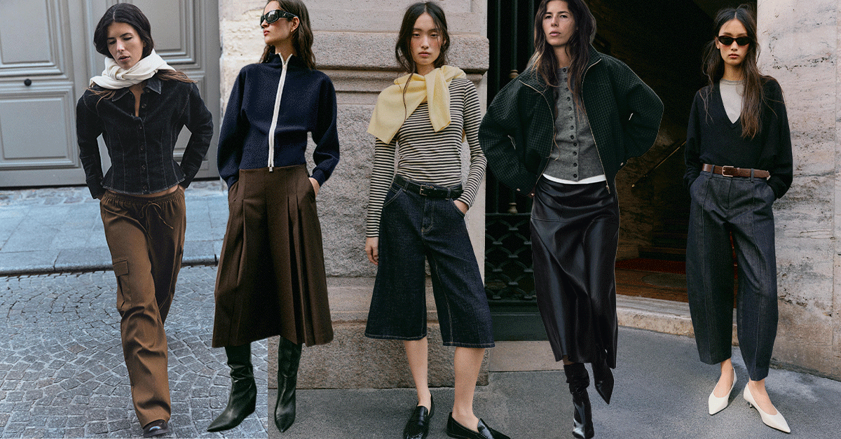 These 7 Zara Outfits That Scream Fall Fashion Person These 7 Zara Outfits That Scream Fall Fashion Person