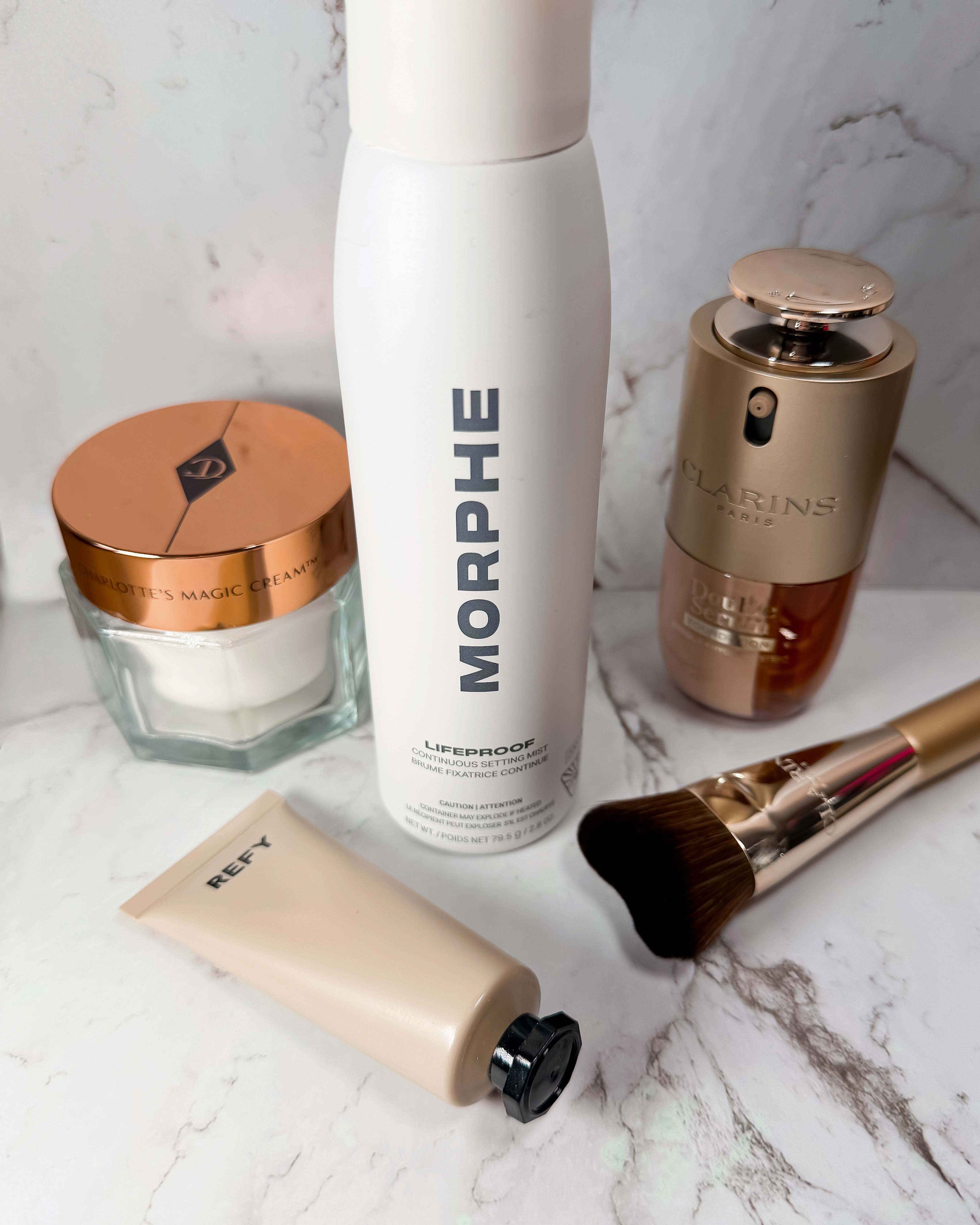 Morphe Lifeproof Continuous Setting Mist