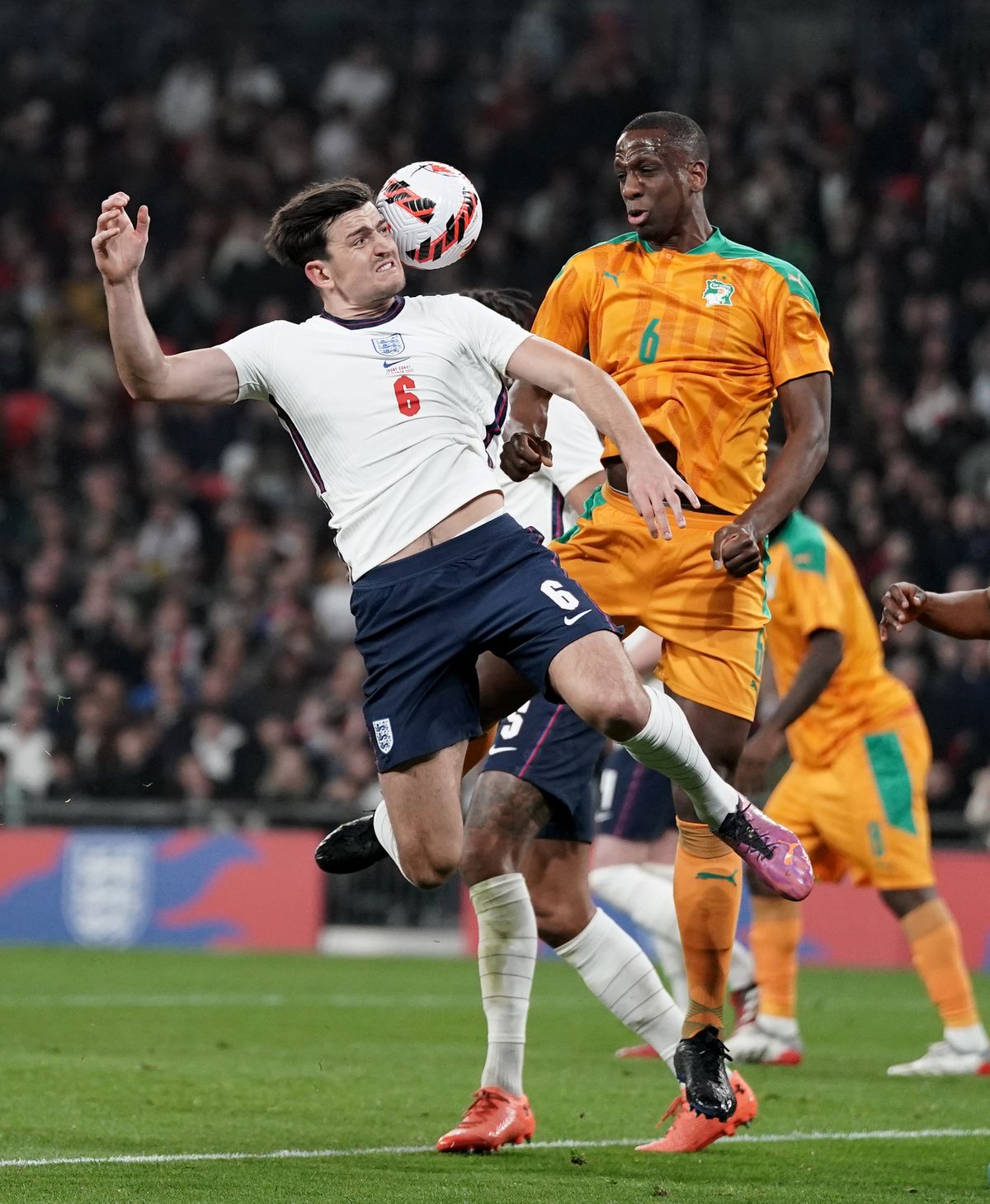 England v Ivory Coast – International Friendly – Wembley Stadium