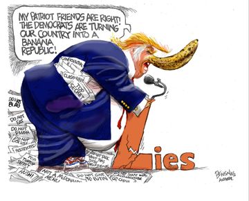 5 cartoons about Trump's rage over the Mar-a-Lago raid | The Week