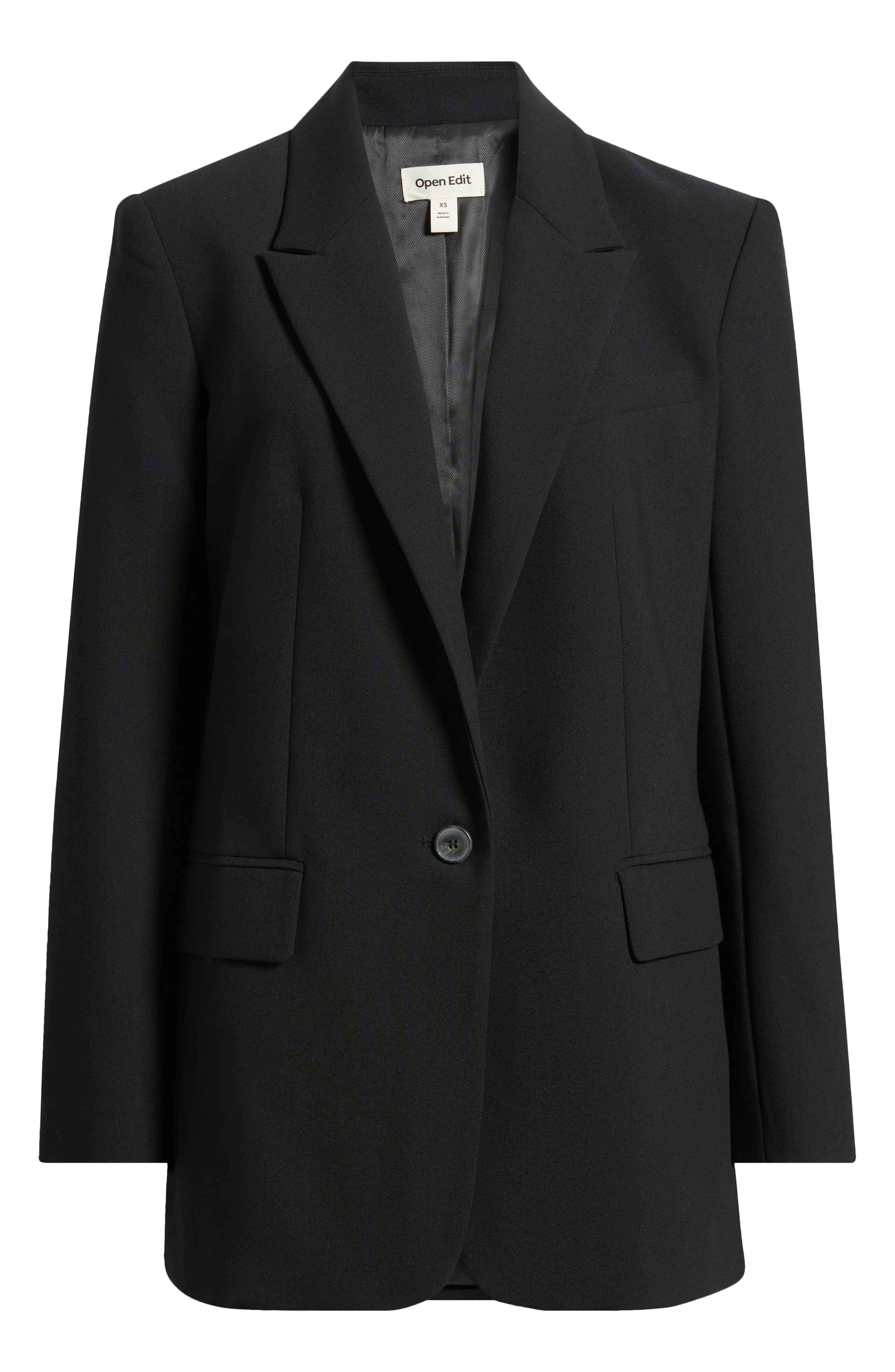The Icon Relaxed Blazer