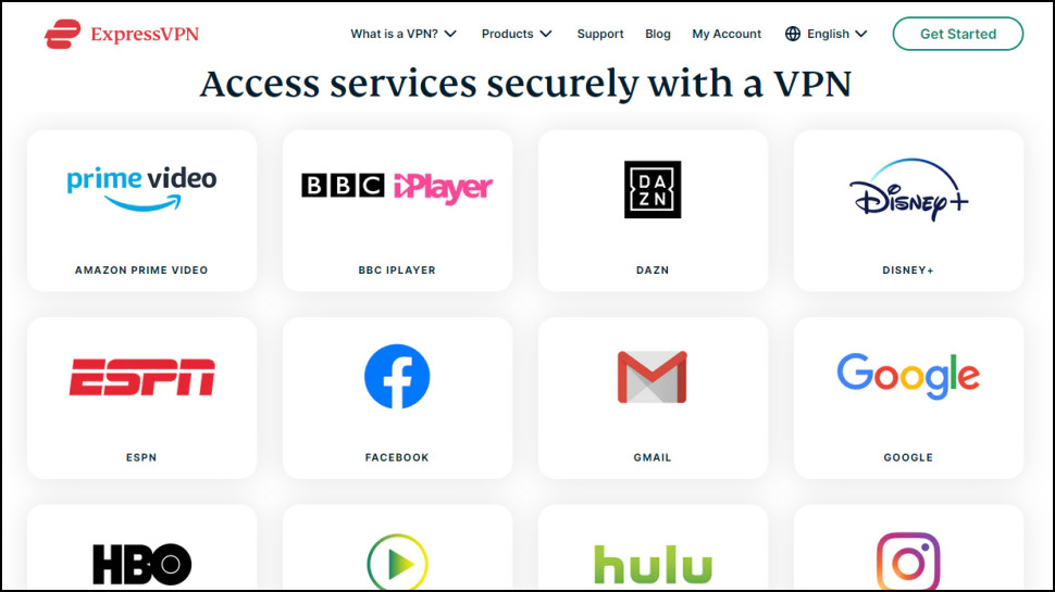 ExpressVPN Unblocking Streaming Services