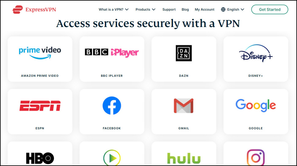 Streamingappar ExpressVPN kan avblockera