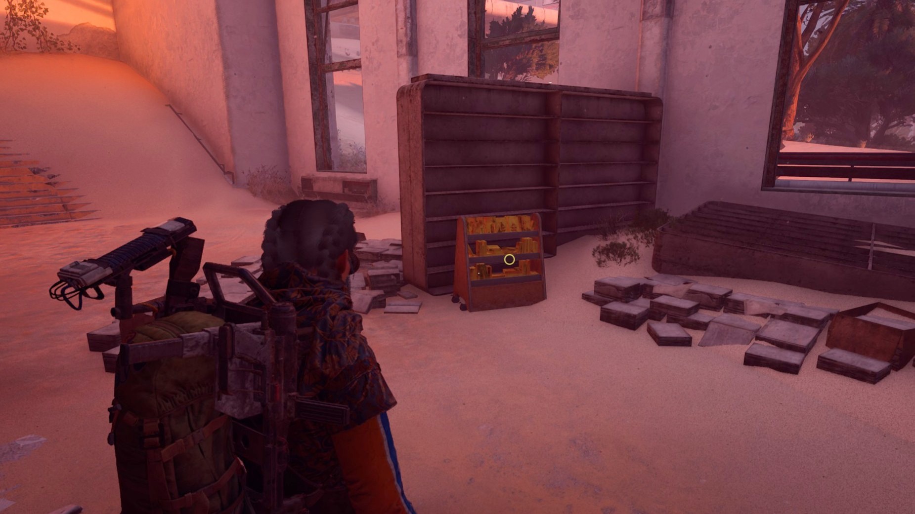 Arc Raiders Building a Library - Display stand