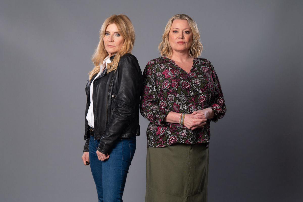 EastEnders Jane Beale and Cindy Beale