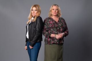 Jane Beale and Cindy Beale