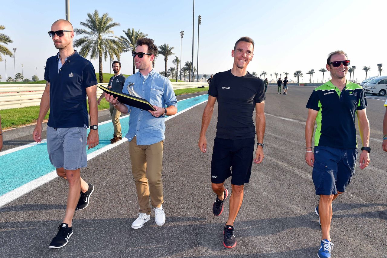 Boonen, Cavendish, Gilbert and Valverde