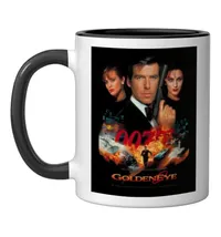 Official James Bond 007 Goldeneye Ceramic Mug Official James Bond 007 Goldeneye Ceramic Mug