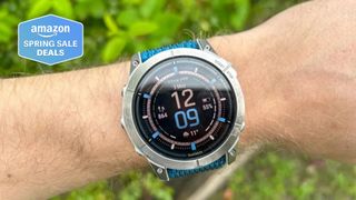 the Garmin Epix Pro 51mm on Tom's Guide writer Nick Harris-Fry's wrist