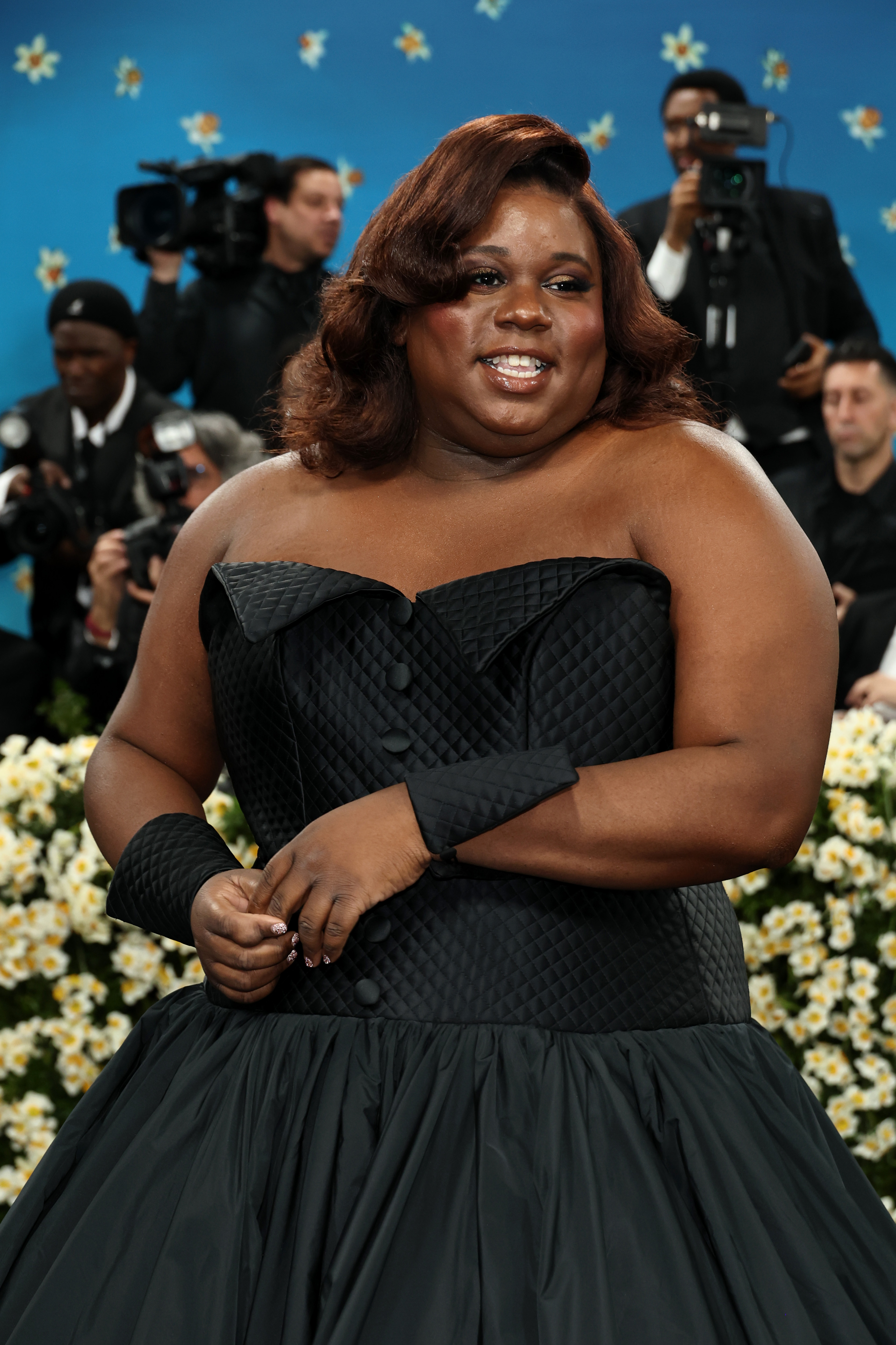 Alex Newell at the 2025 Met Gala
