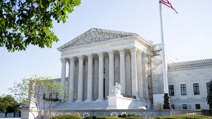 A view of the U.S. Supreme Court building on Oct. 7, 2024. 