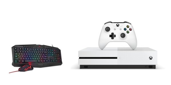 Xbox One Gets Mouse and Keyboard Support