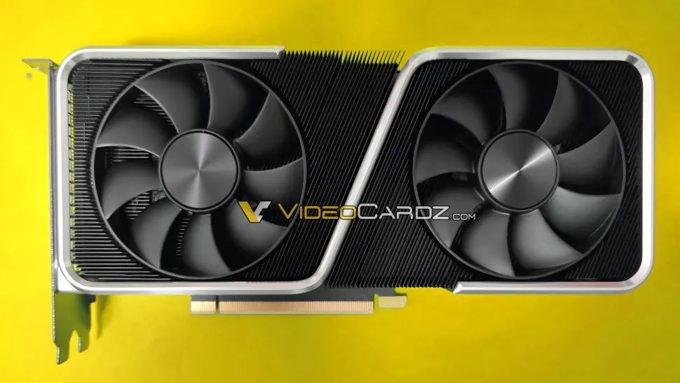 Nvidia GeForce RTX 3060 Ti leaked image