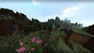Screenshots from Minecraft for showing off the best minecraft texture packs