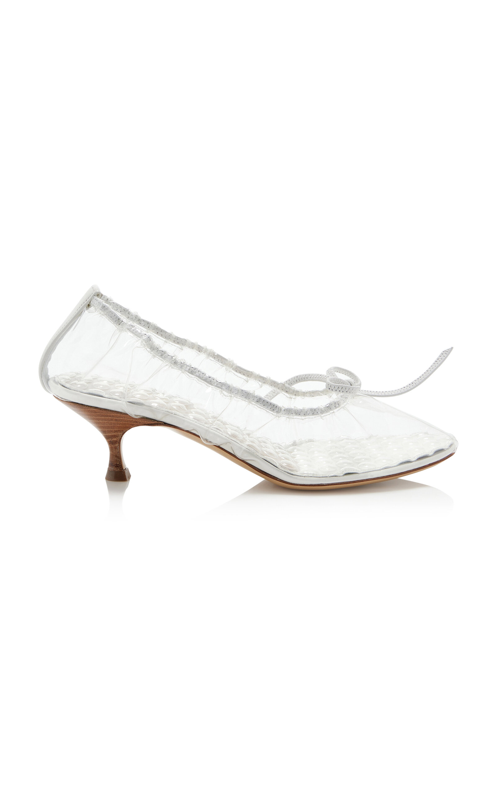Rain Check Pvc Ballet Pumps