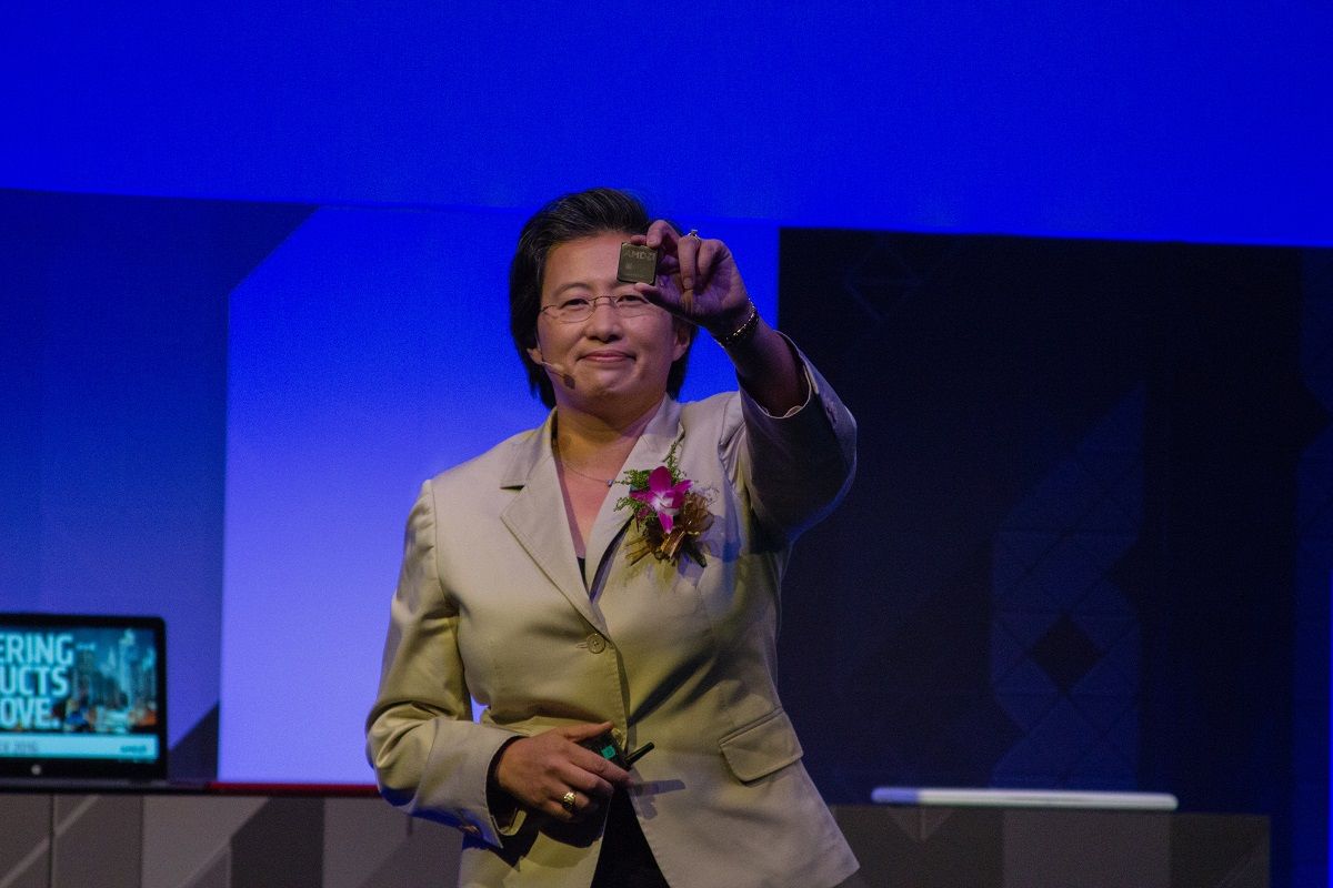 AMD CEO Teases Zen Processor Family, Summit Ridge Makes An Appearance ...