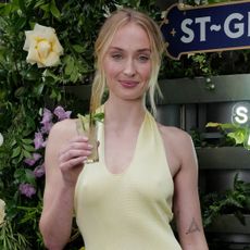 NEW YORK, NEW YORK - JUNE 17: Sophie Turner hosts Summer St-Germain Hugo Spritz SoirÃ©e at La Terrasse at Nordstrom on June 17, 2025 in New York City. (Photo by Craig Barritt/Getty Images for St-Germain )