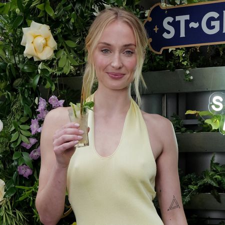 NEW YORK, NEW YORK - JUNE 17: Sophie Turner hosts Summer St-Germain Hugo Spritz Soir&Atilde;&copy;e at La Terrasse at Nordstrom on June 17, 2025 in New York City. (Photo by Craig Barritt/Getty Images for St-Germain )