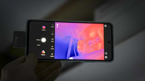 Thermal Master P2 camera review | TechRadar