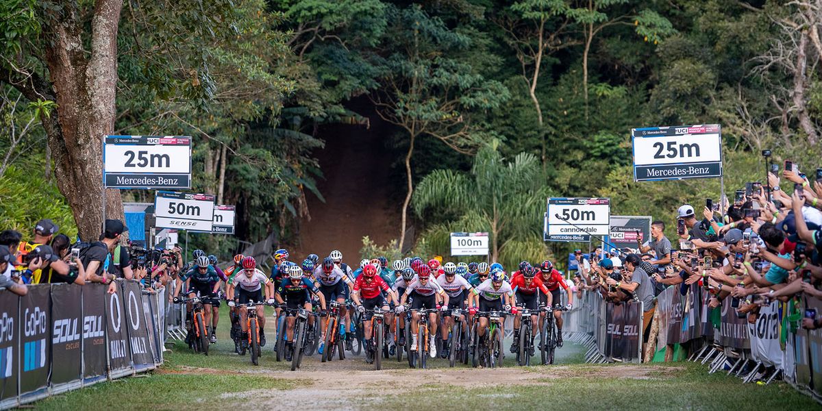 Men start