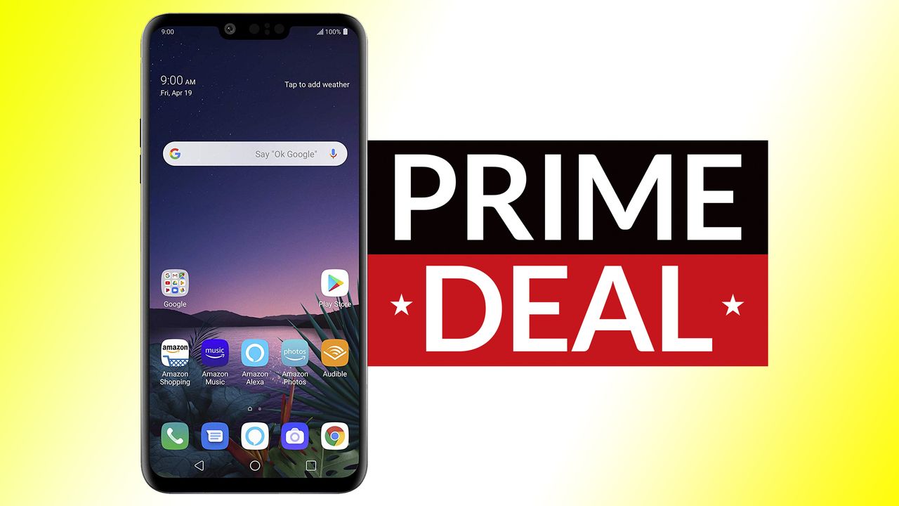 Amazon Prime Day LG G8 THINQ