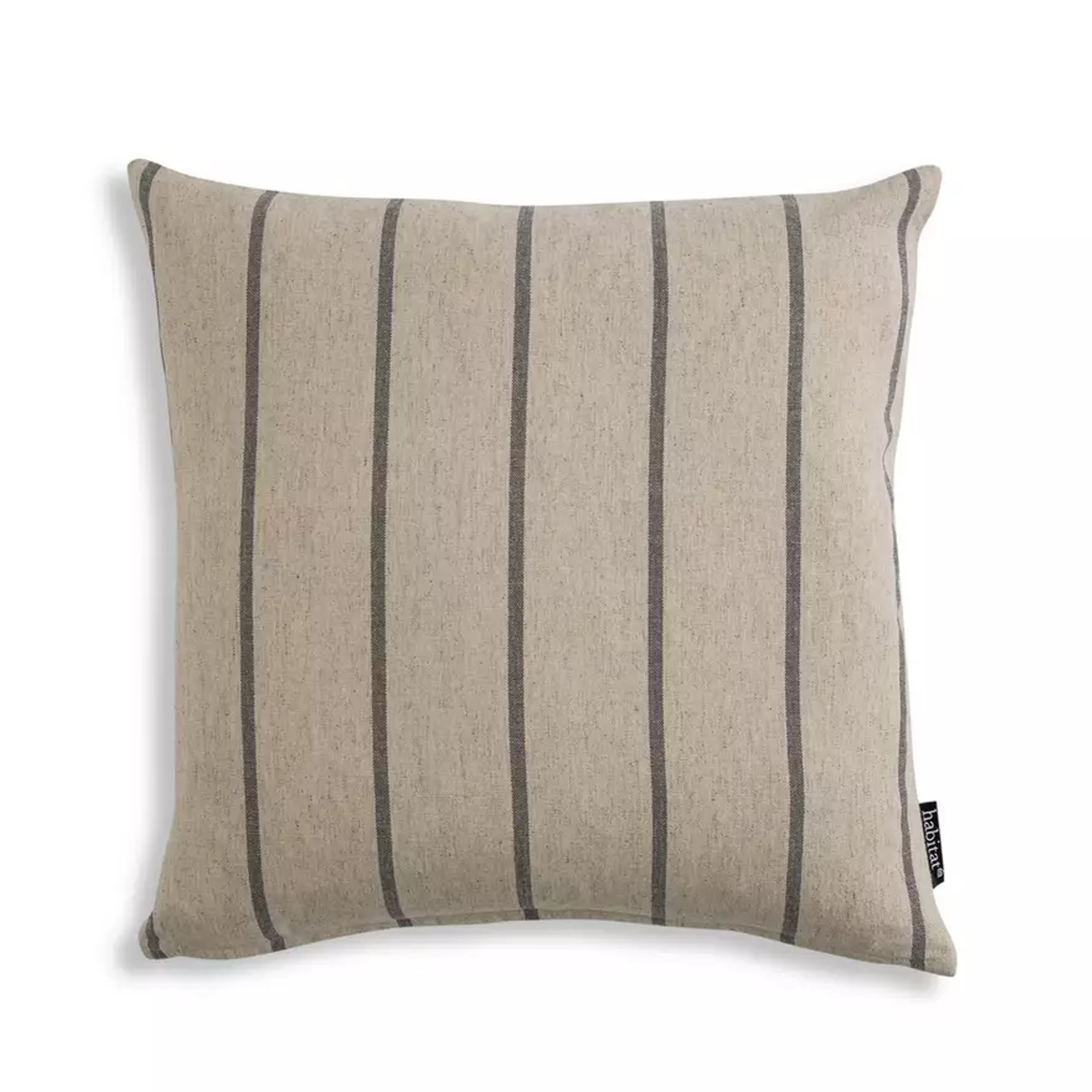 Habitat Linear Striped Yarn Dye Cushion