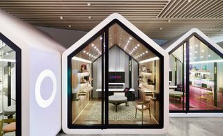 Sonos flagship store listening rooms