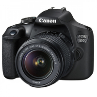 Canon EOS 1500D + EF-S 18-55mm f/3.5-5.6 III kit lens | AU$599