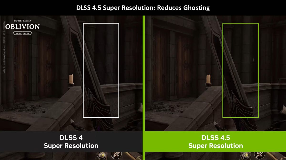 NVIDIA DLSS 4.5 Super Resolution