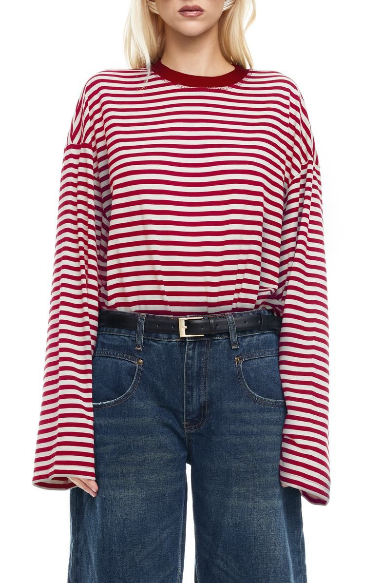 Bloom Stripe Top