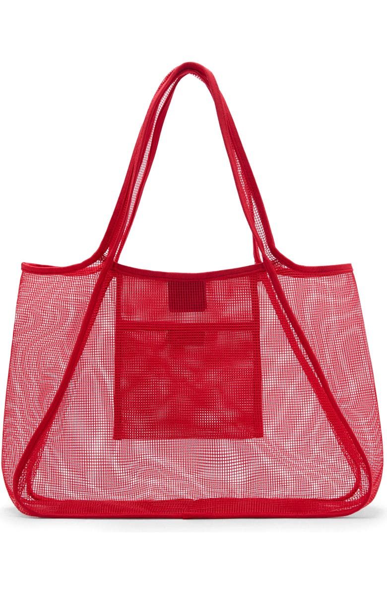 Mesh Shopper Bag