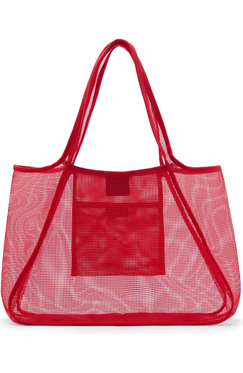 Mesh Shopper Bag