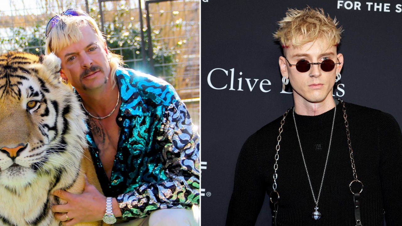 Joe Exotic of &#039;Tiger King&#039; fame and Machine Gun Kelly