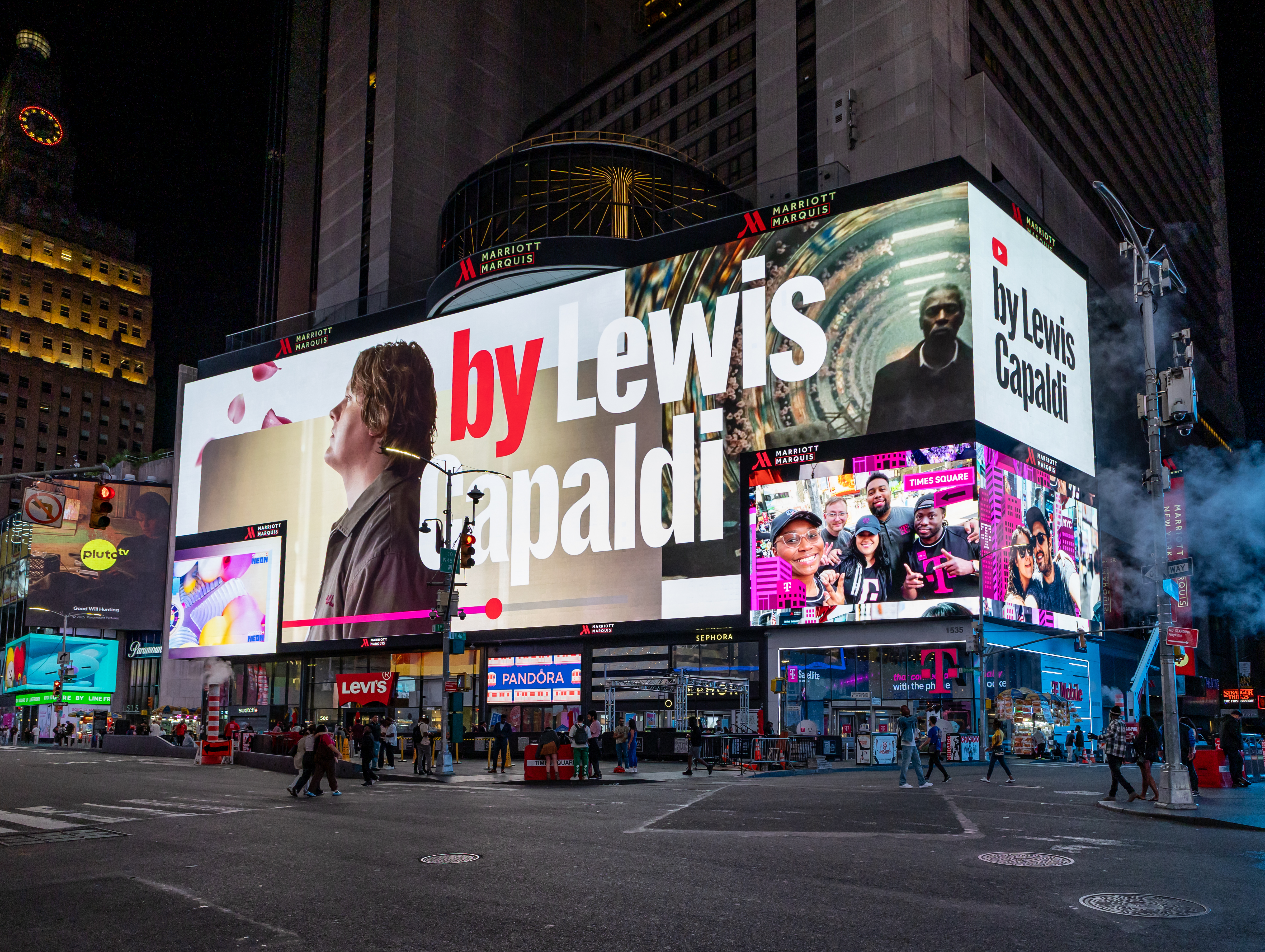 Wonder Studios created the video for Lewis Capaldi's track Something in the Heavens