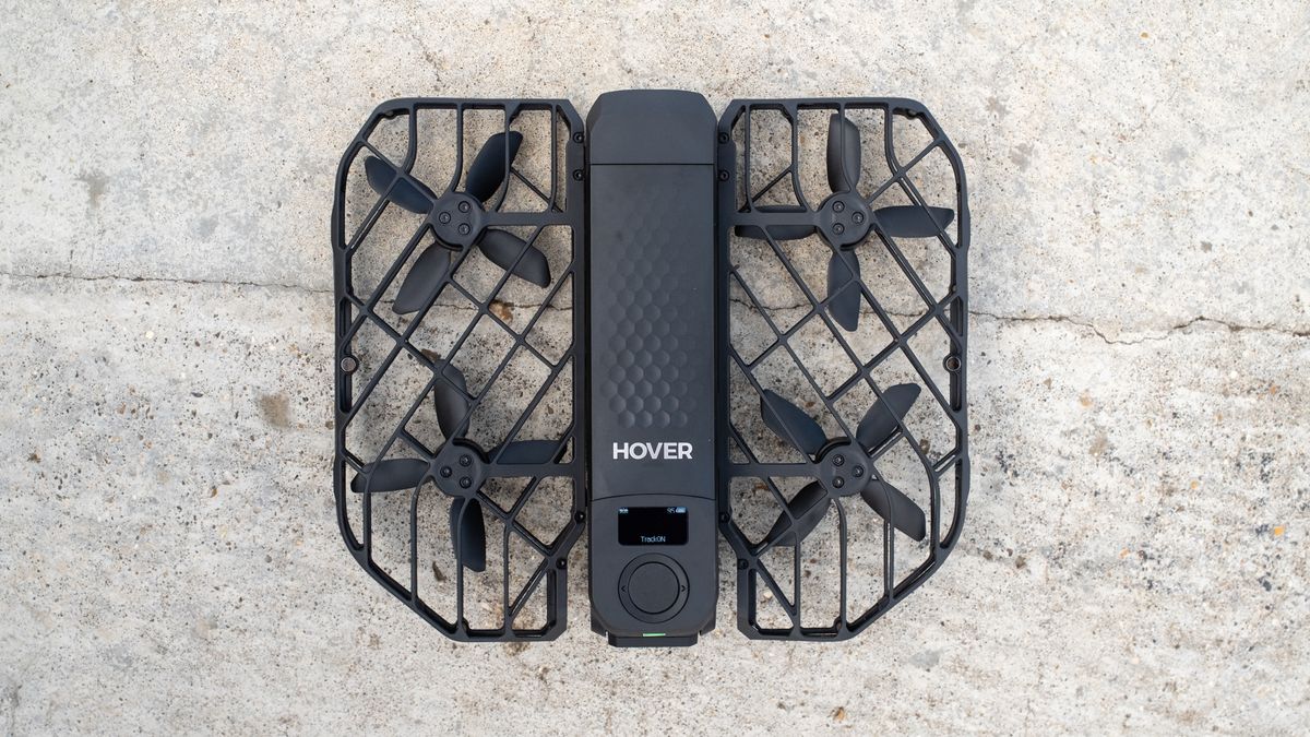 HoverAir X1 PRO from above