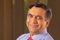 Vyomesh Joshi, the Executive Vice President in charge of HP's printer division.