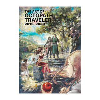 Best game art book; art of octopath traveler