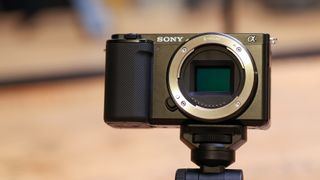 Sony ZV-E10 sett forfra