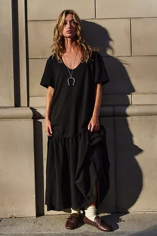 Herron Drop-Waist Maxi