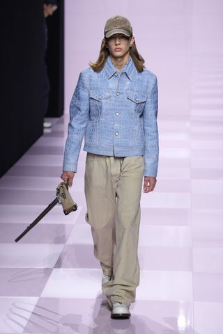 Louis Vuitton Pharrell Wiliams Nigo A/W 2025 menswear show