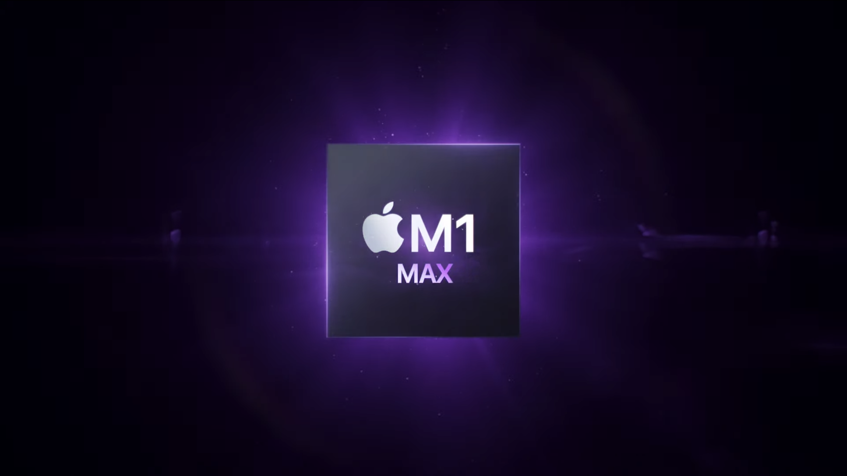 M1 Max at Apple Event