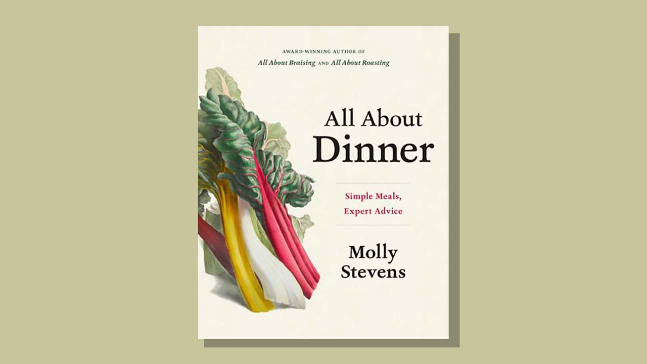 Book cover of &quot;All about dinner&quot; by Molly Stevens