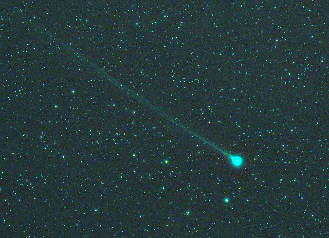 Look Up Friday: Green Comet and Snow Moon Eclipse Team Up for ...