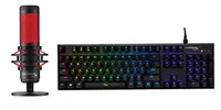 HyperX QuadCast Mic and HyperX Alloy FPS Keyboard Bundle: $140 on Amazon, normally $229